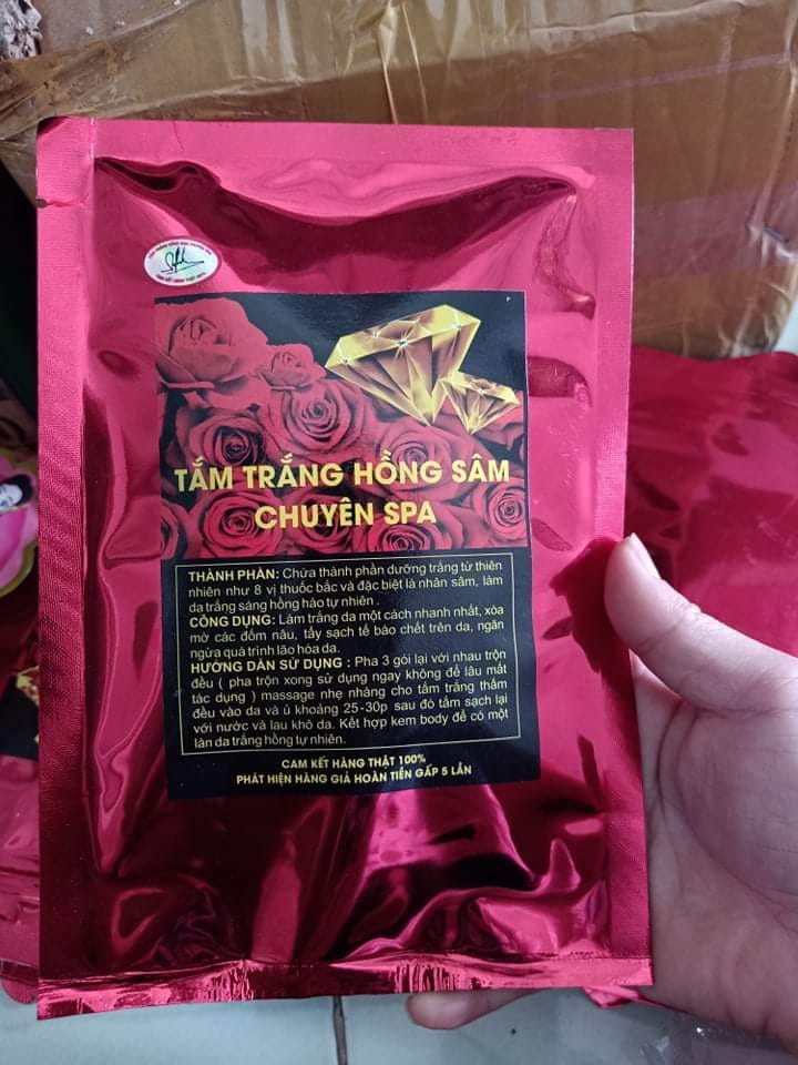 TẮM TRẮNG HỒNG SÂM SPA