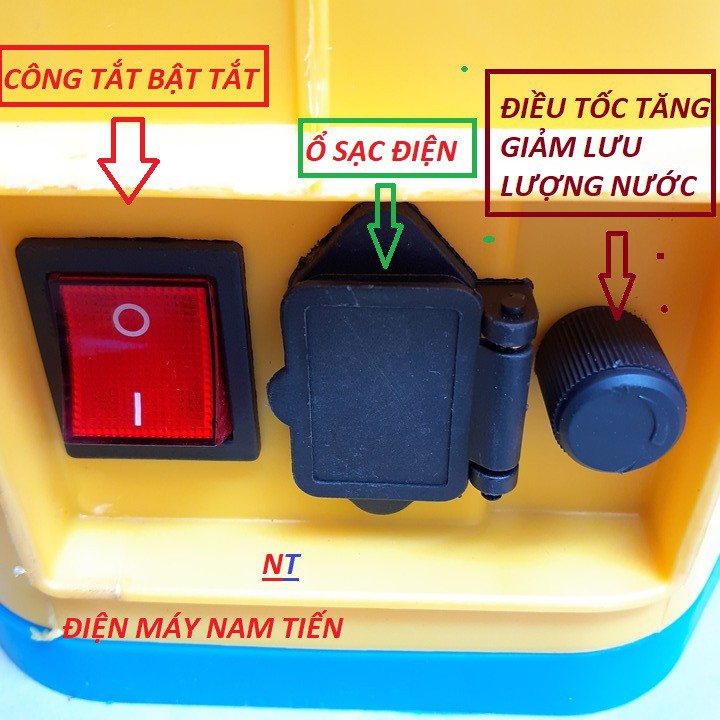 Bình phun thuốc trừ sâu HÀN QUỐC- Bình bơm - Máy bơm mini 12v