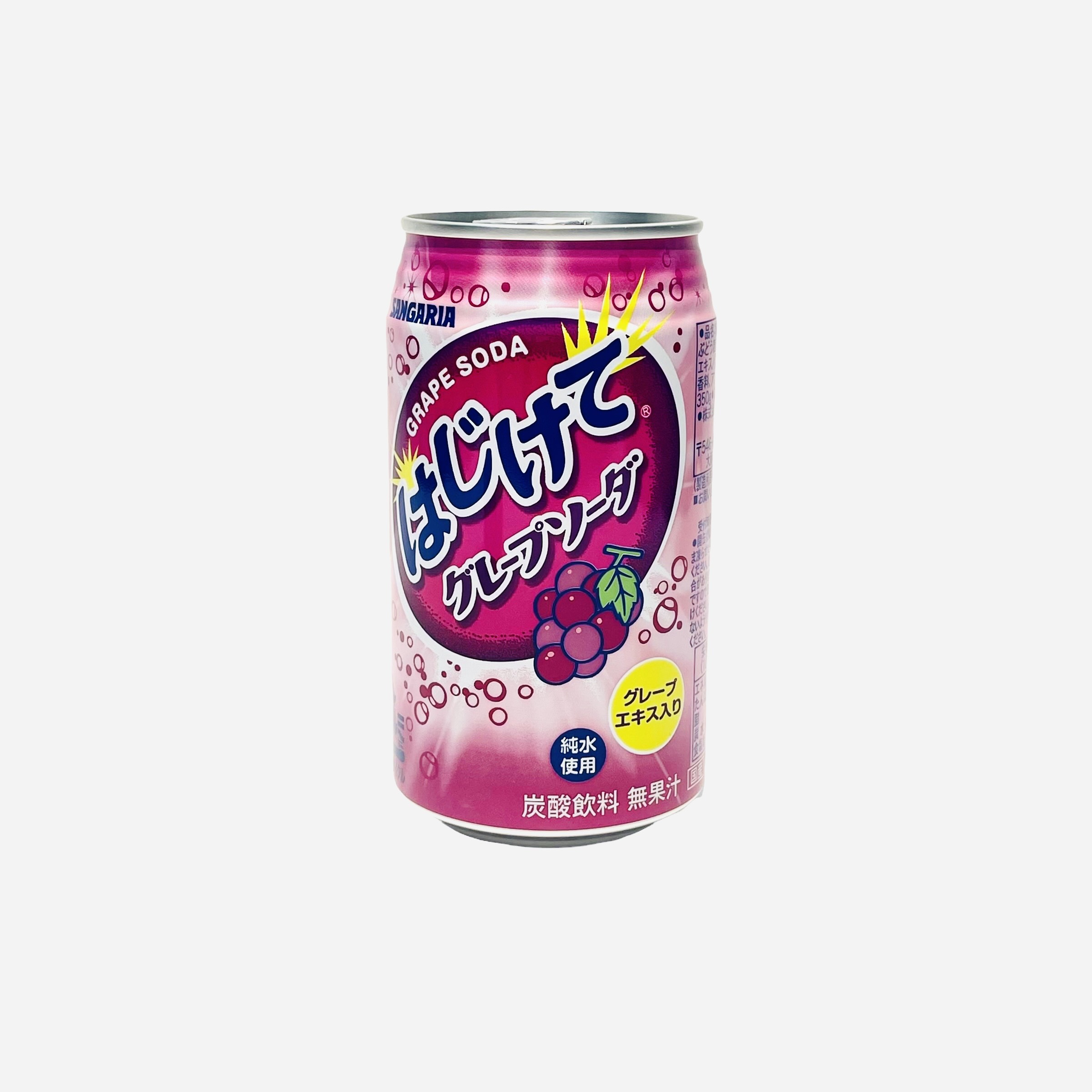 Nước uống có gas Sangaria 350g
