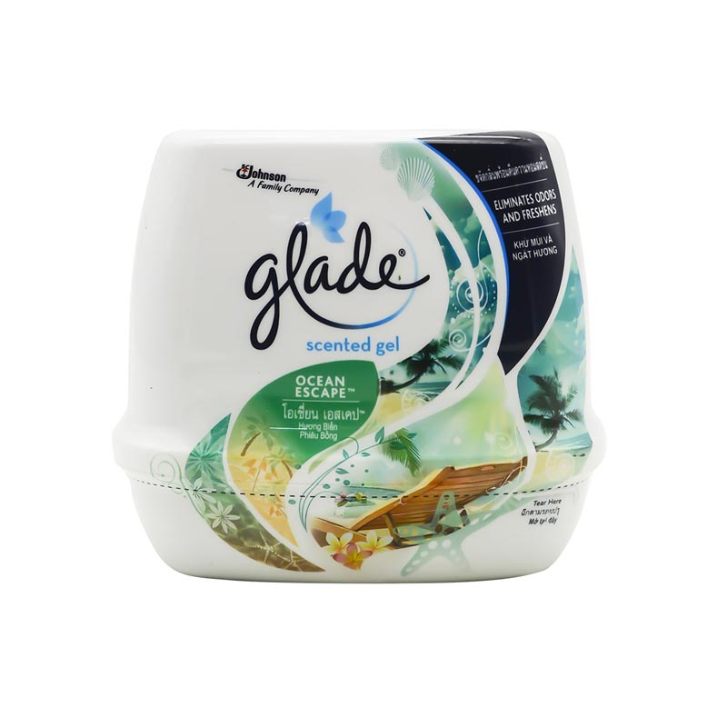 [Lấy mã giảm thêm 30%]Sáp thơm glade 180g - Biển Phiêu bồng