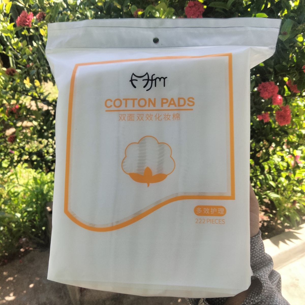 Combo of 1 makeup cleaner and 1 cotton bleach [domestic Chinese]