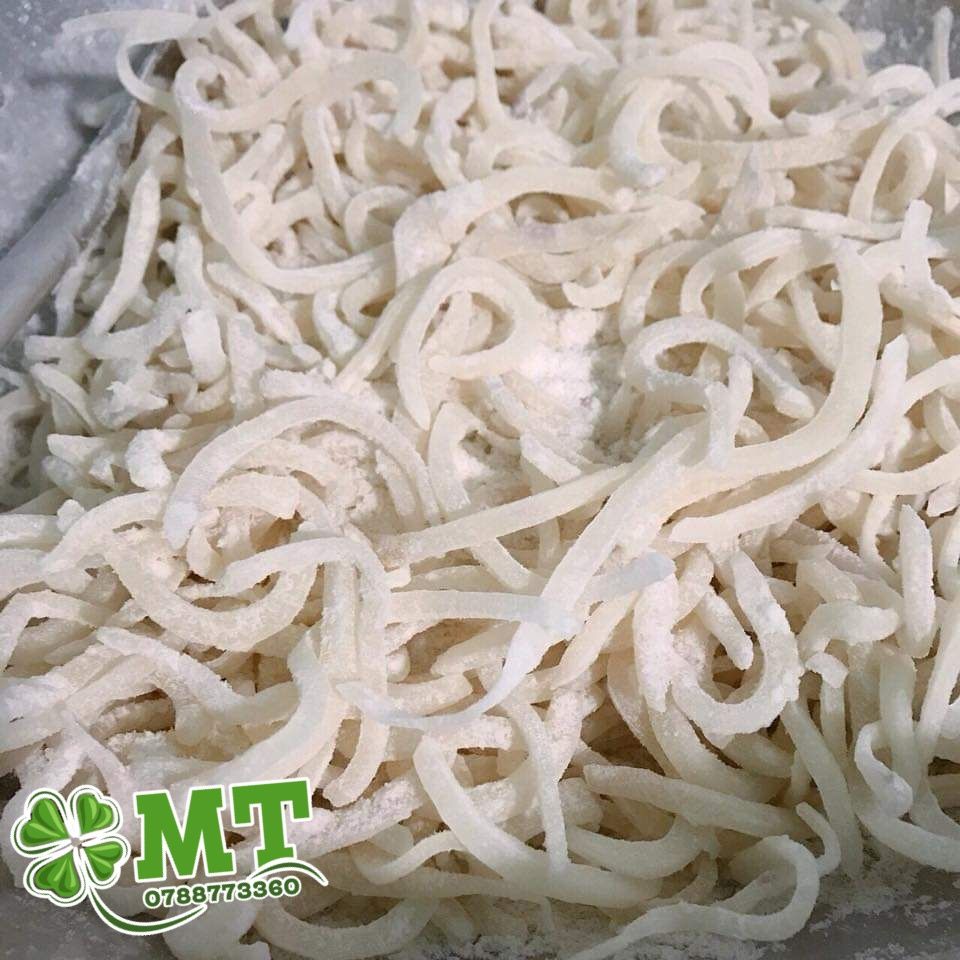 Mứt dừa non sữa sợi nhà làm 500g