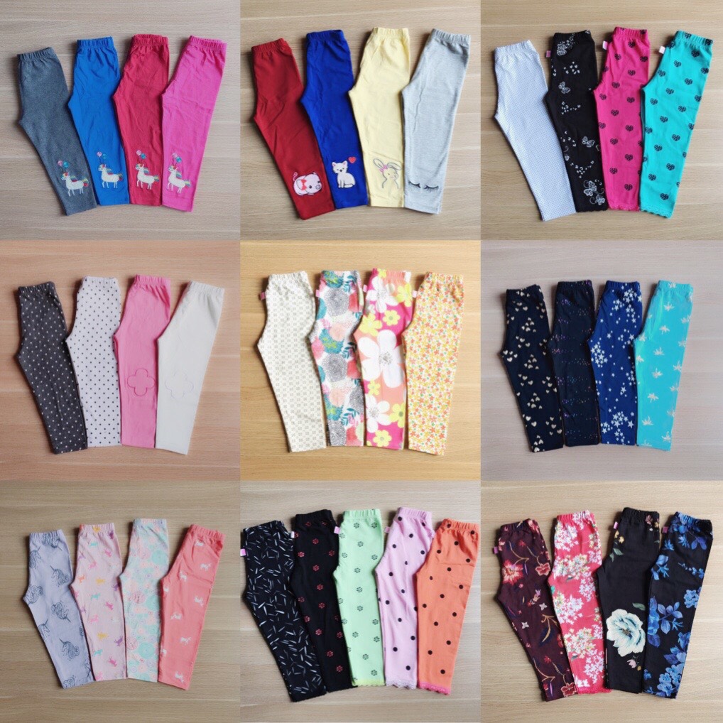 [HCM][Lấy mã giảm thêm 30%]Set 3c-5c Quần legging 8-25kg