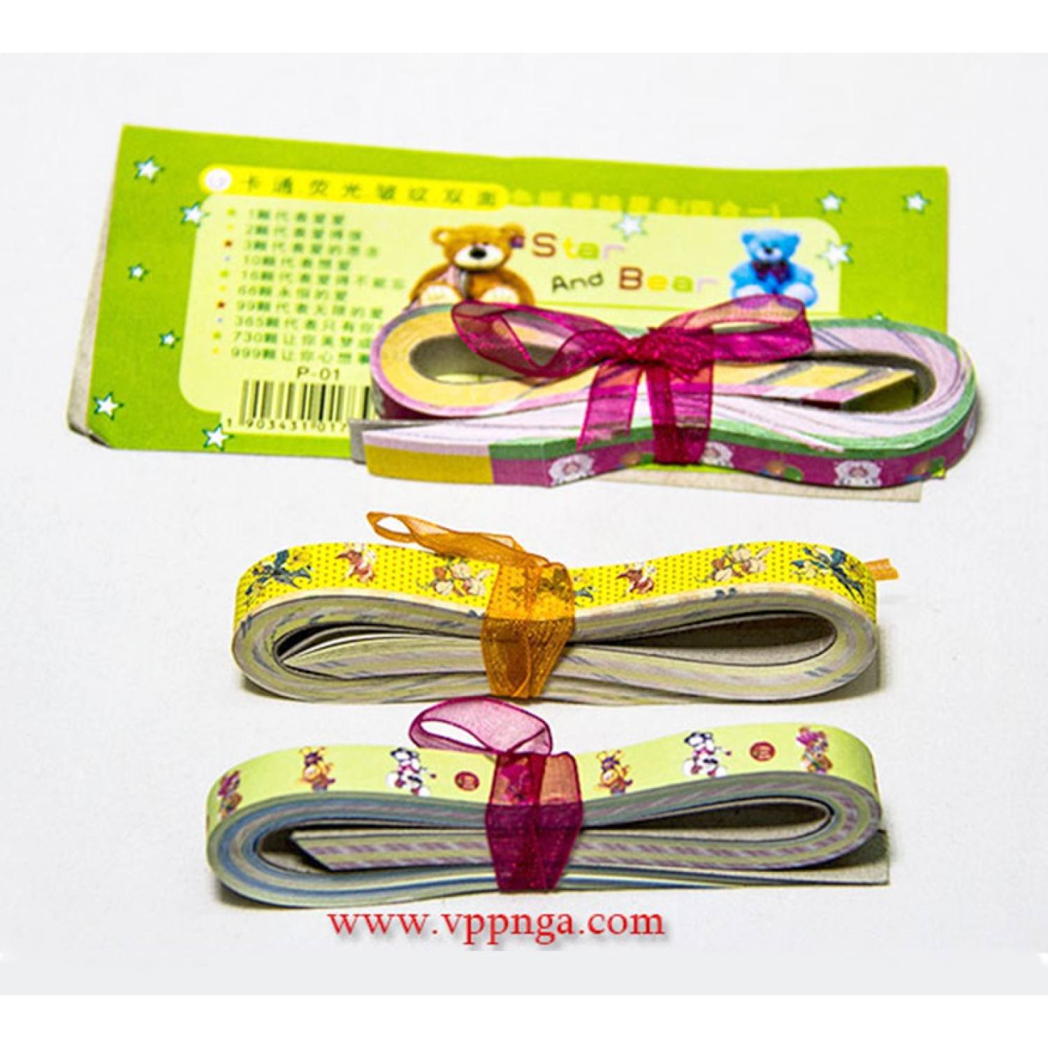 Giấy xếp sao p-01
