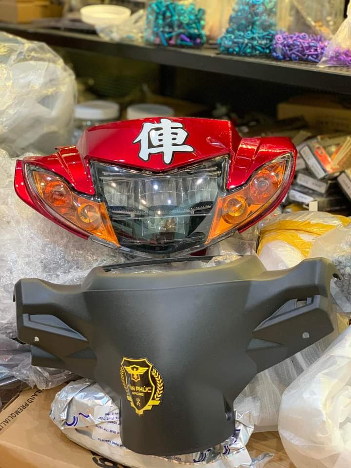 Full 2-Stage Head Mounted on Sirius 50-110Cc