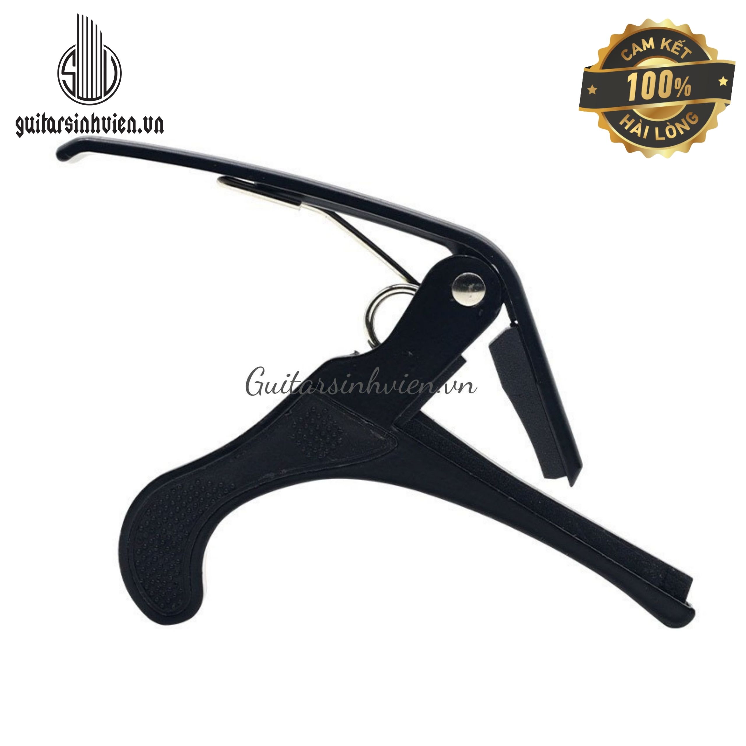 Capo guitar cp1 - kẹp capo chất lượng cao - sử dụng được cho cả acoustic và classic