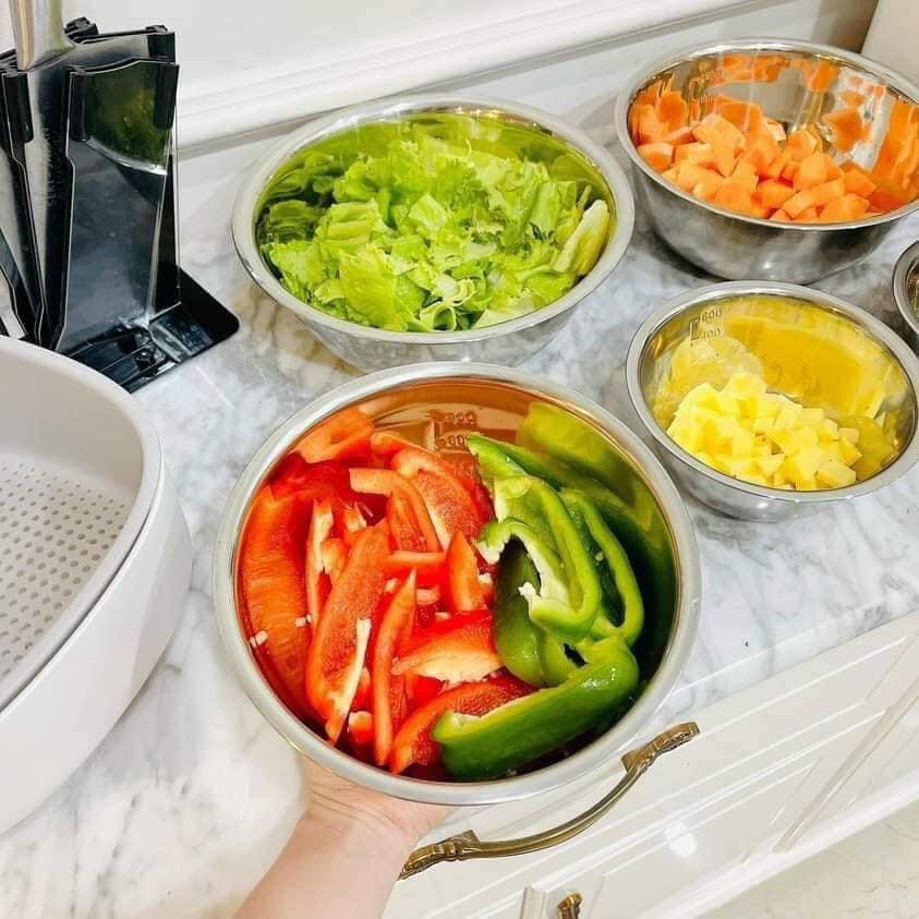SET 5 MÓN THAU INOX CAO CẤP