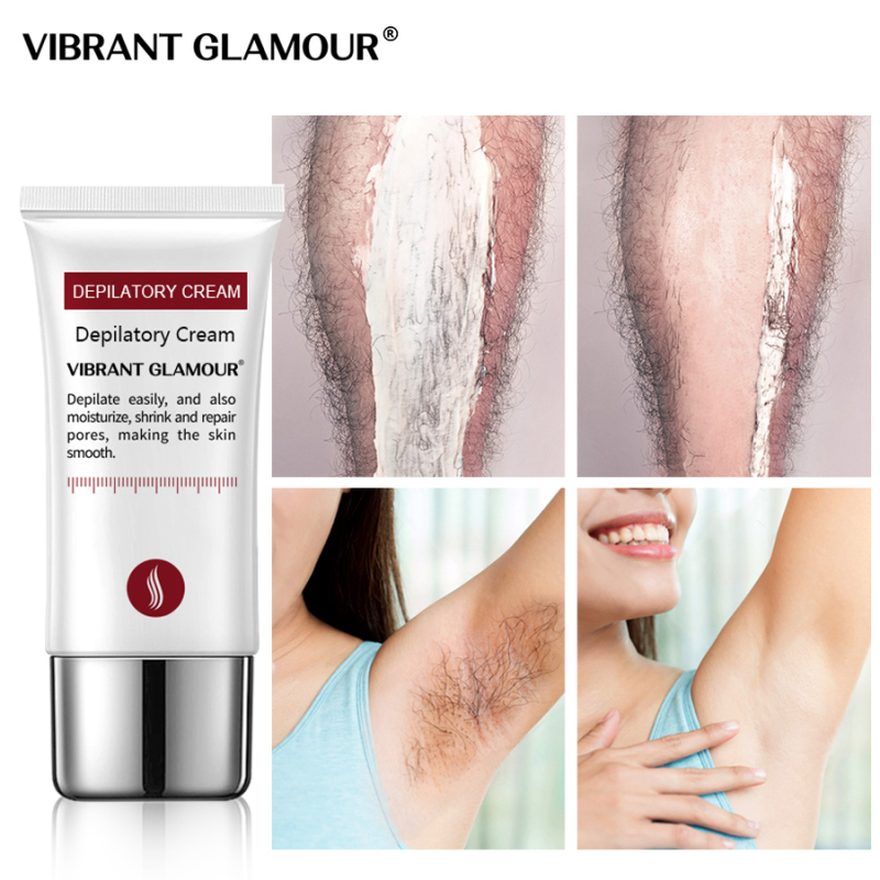VIBRANT GLAMOUR Kem Tẩy Lông Không Đau Dùng Cho Vùng Da Dưới Cánh Tay, Tay Chân Phù Hợp Cho Cả Nam Và Nữ 30g - INTL giá rẻ