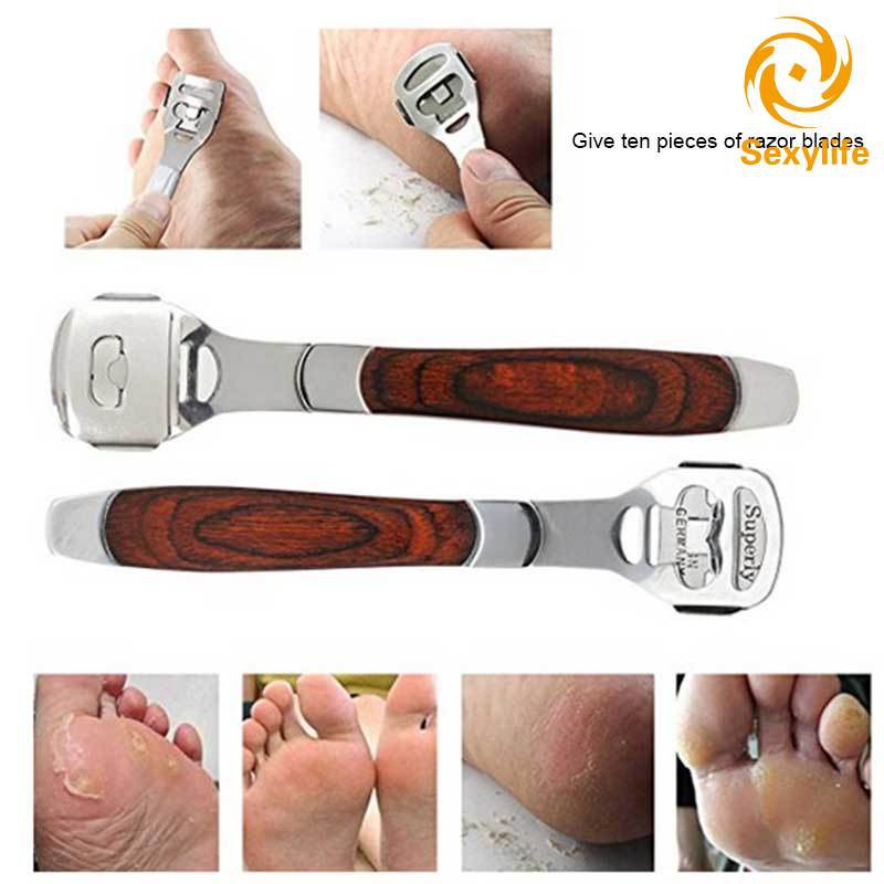 Bộ Công Cụ Tẩy Cạo Da Chết Làm đẹp Gót Chân