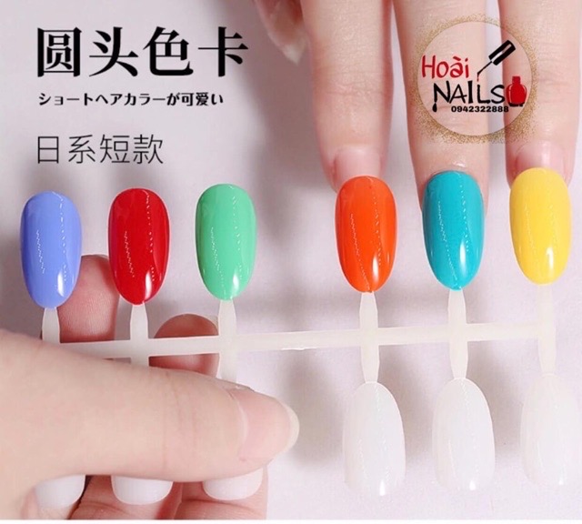 Móng mẫu tròn Hàn Quốc S4 (120m) Phụ kiện Nail
