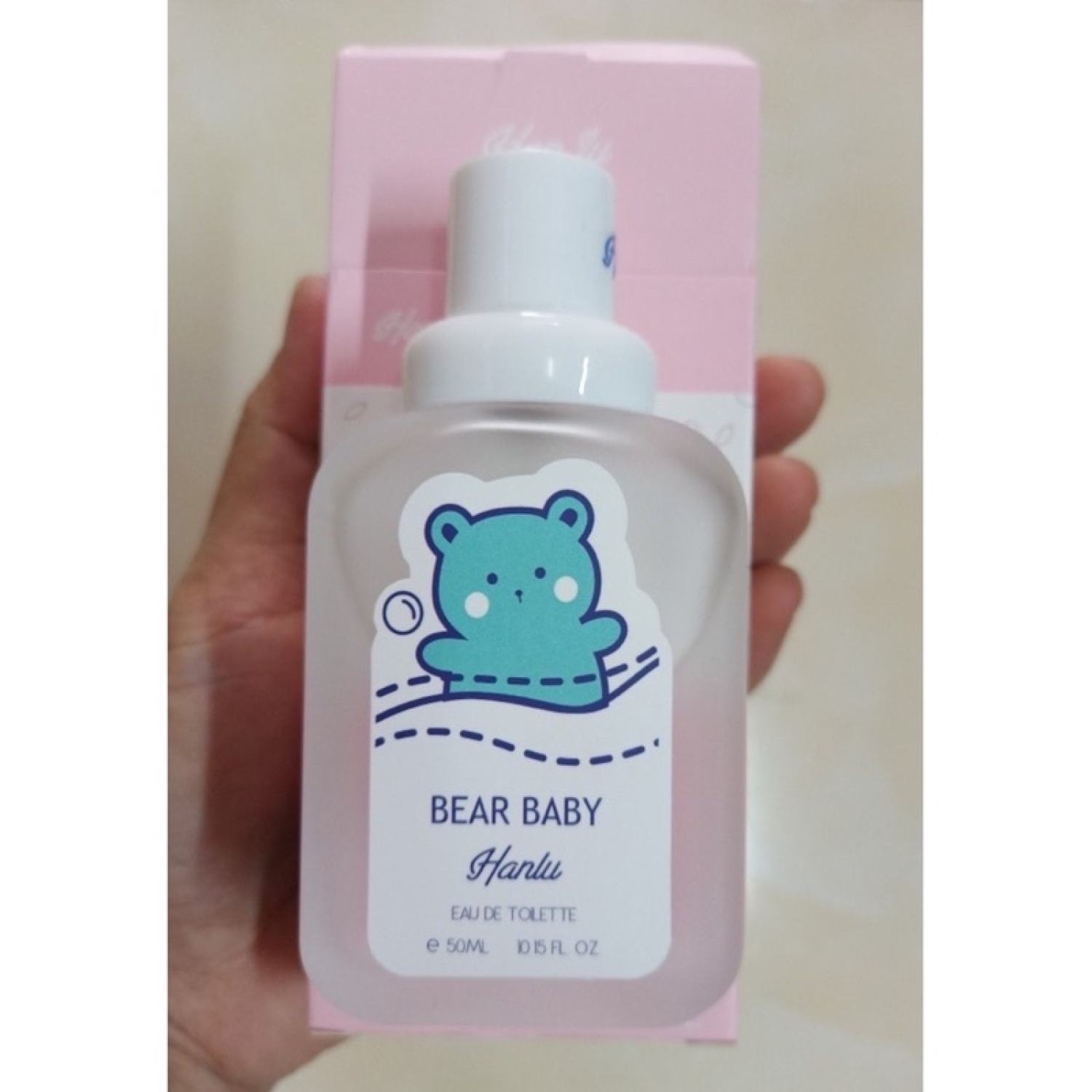 Nước Hoa Xịt Thơm BEAR BABY trẻ em 50ml (tránh muối đốt cho bé)