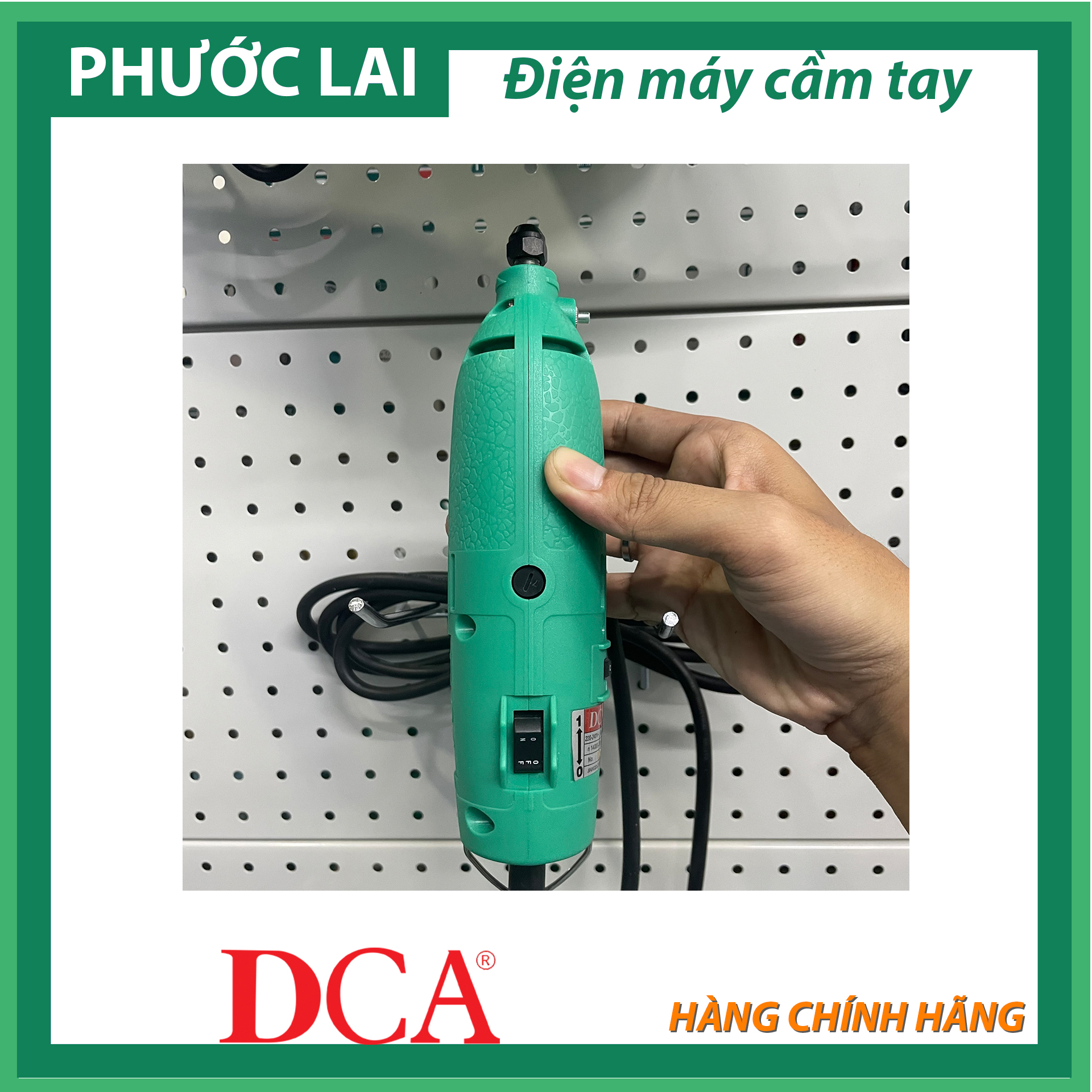 Máy mài khuôn 105w hàng chính hãng dca asj03-10