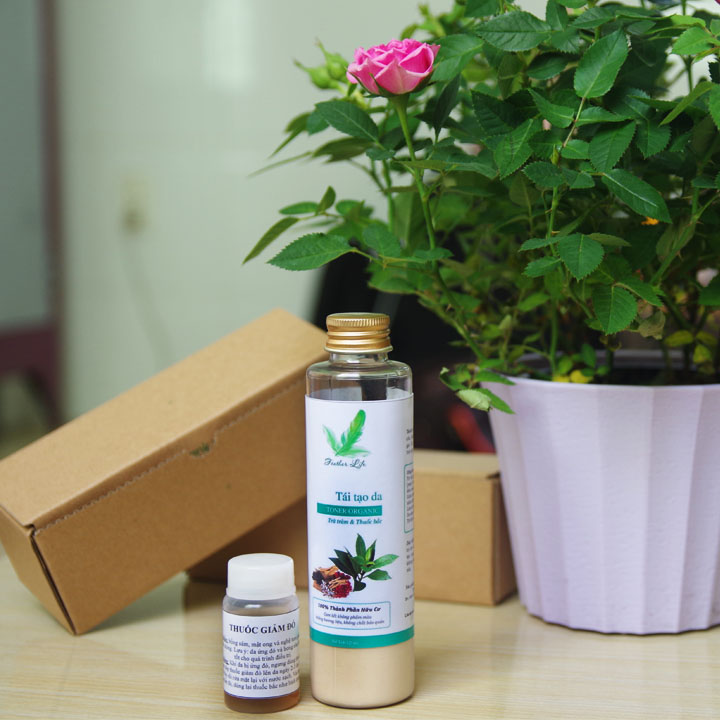 [HCM]Thuoc bắc tái tạo da mụn nám tàn nhang 125ml tặng kèm lọ giảm đỏ MỚI