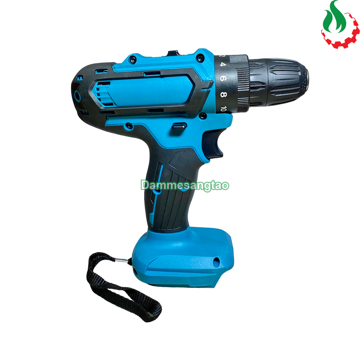 Máy khoan pin 18V (Mẫu 5) động cơ không chổi than
