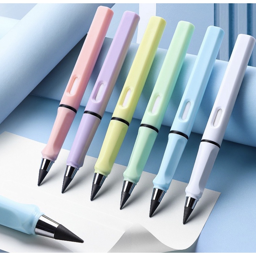 Bút Chì vĩnh cửu không cần chuốt Dành cho Học Sinh tập viết(có kèm tẩy trong bút)