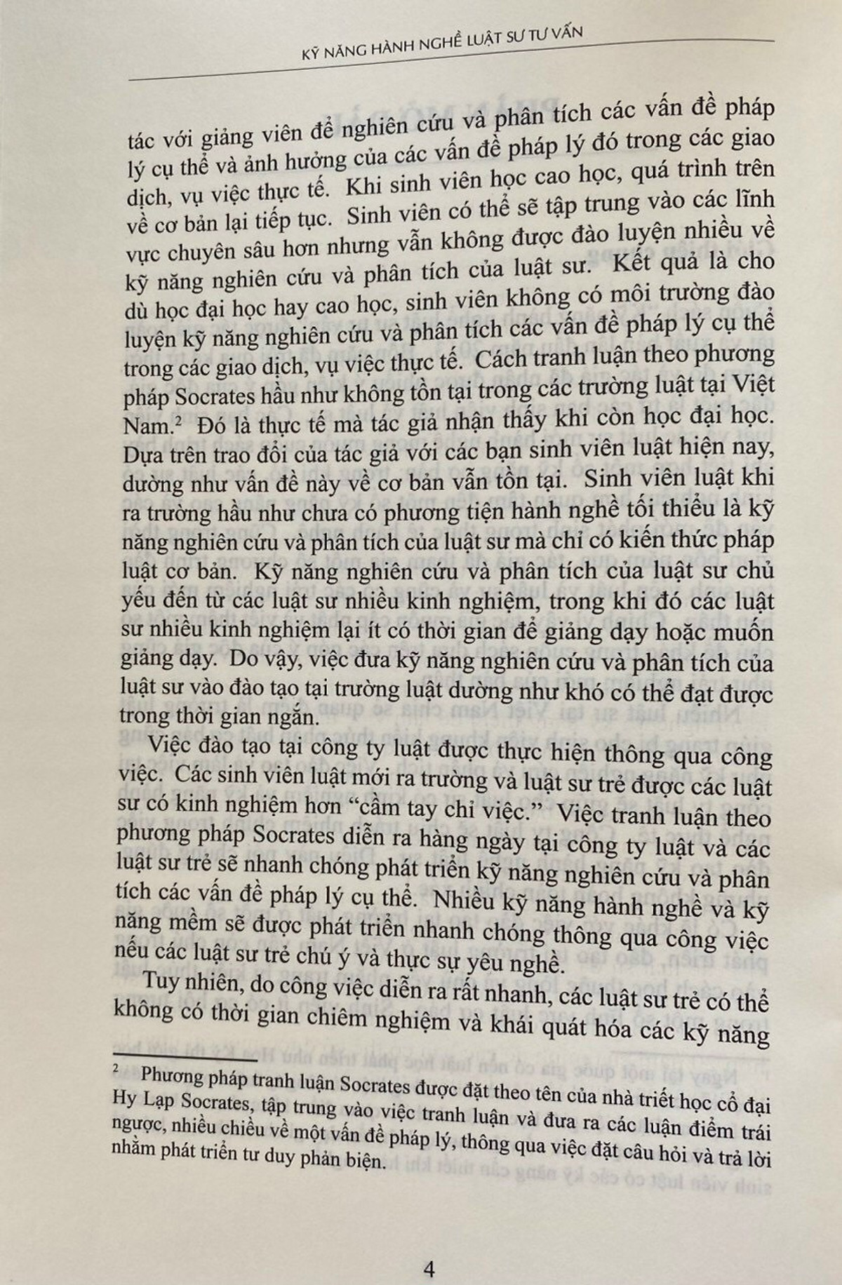 Sách: Kỹ Năng Hành Nghề Luật Sư Tư Vấn.