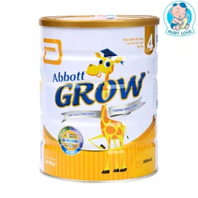 (DATE -2024) Sữa bột Abbott Grow 4 Lon 900g ( Trẻ 2 tuổi trở lên)