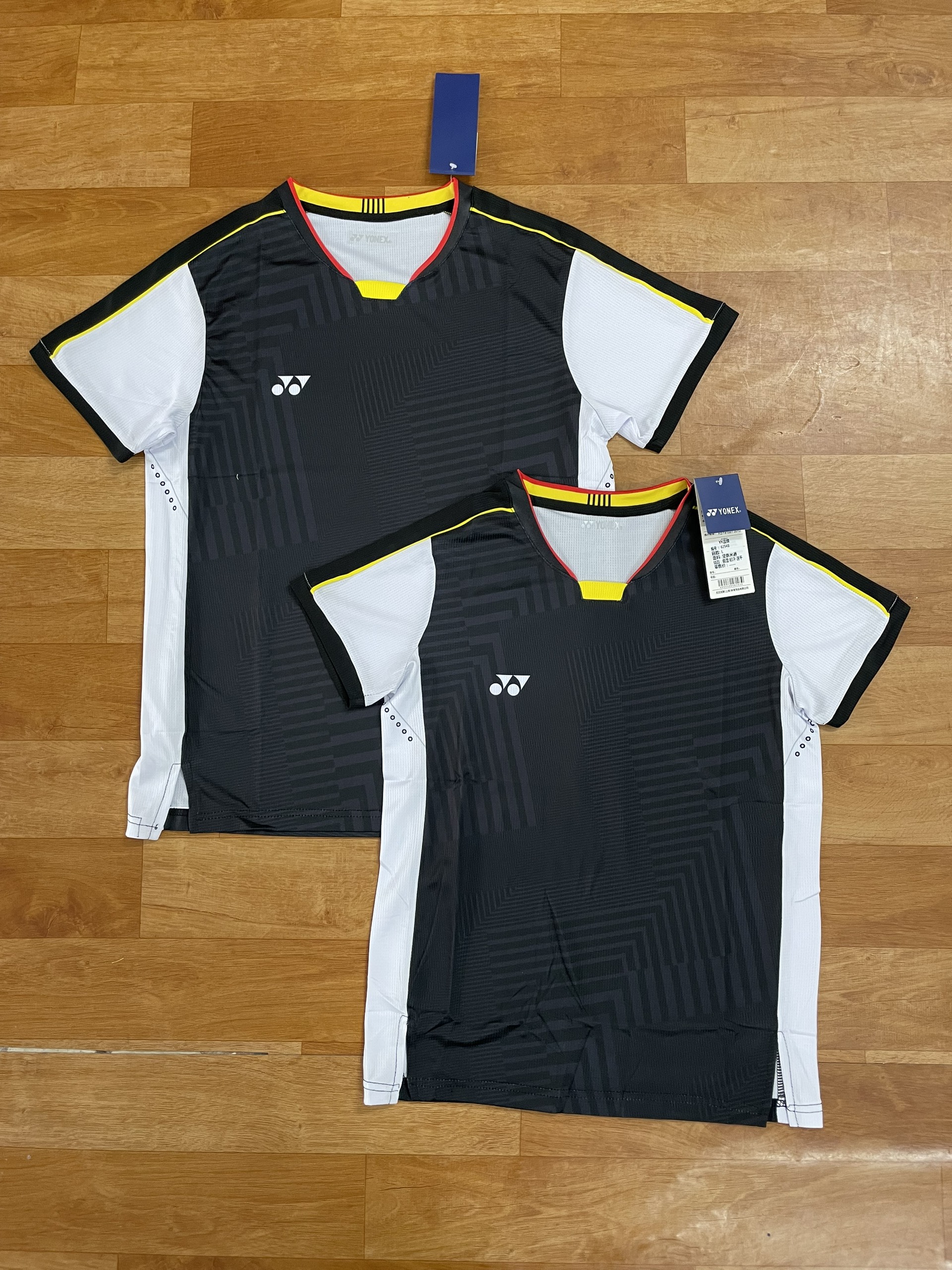 Áo cầu lông Yonex 6294 Đen (nam,nữ)