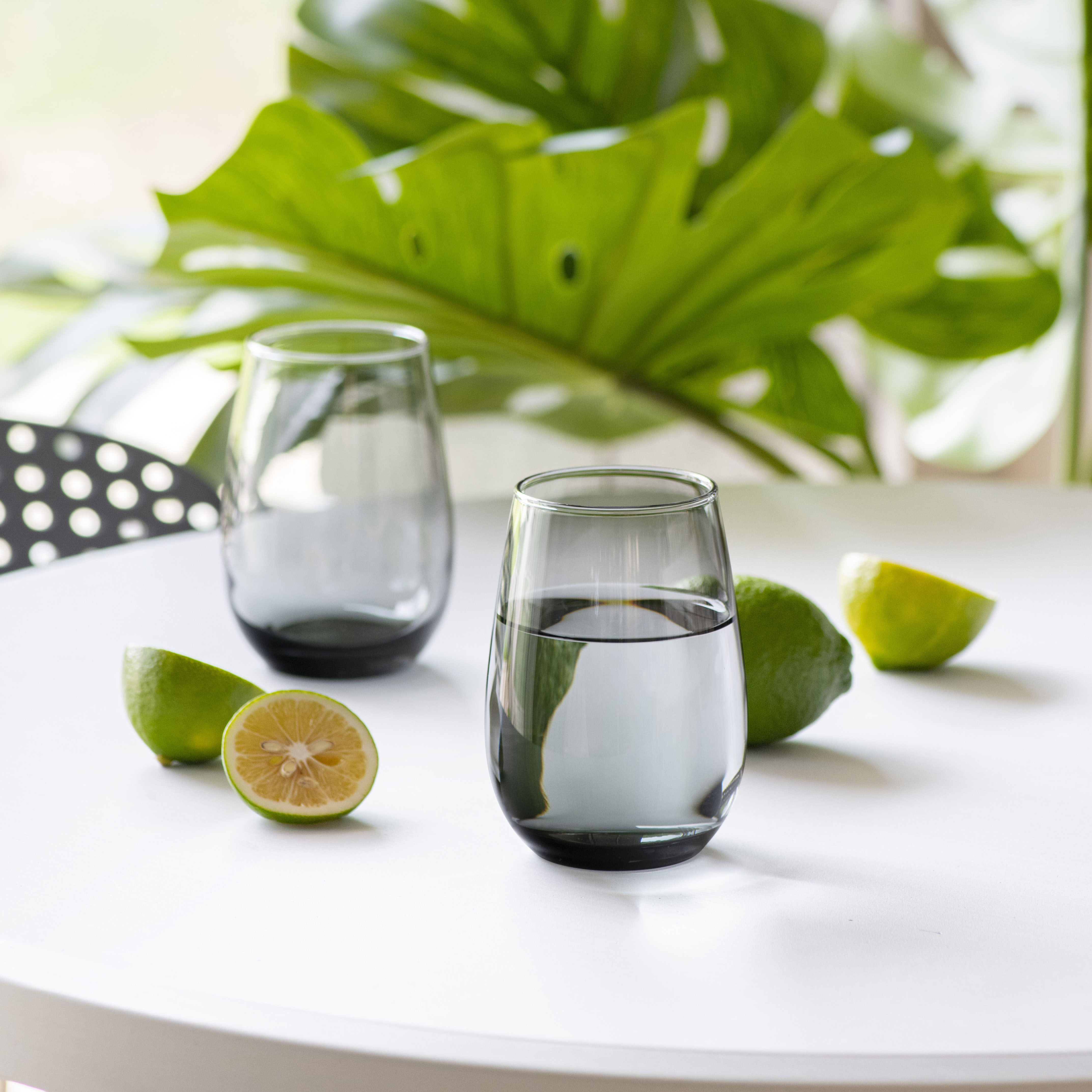 Bộ 6 Ly Thuỷ Tinh Luminarc Maine Grey