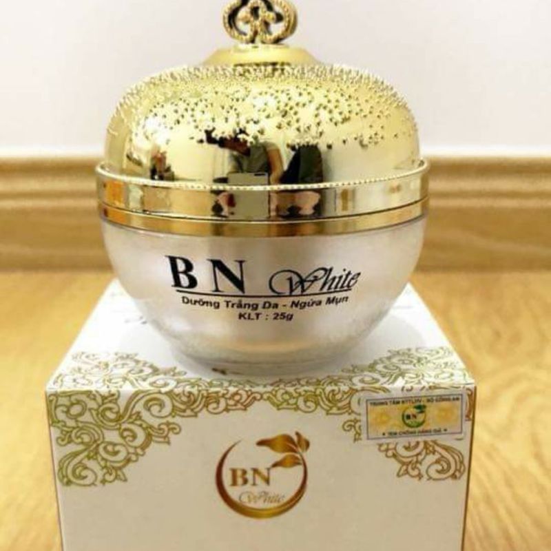 Kem mụn trắng da ngừa nám BN WHITE giá rẻ