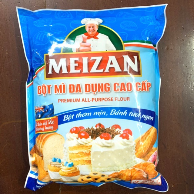 BỘT MÌ ĐA DỤNG CAO CẤP MEIZAN - Số 11