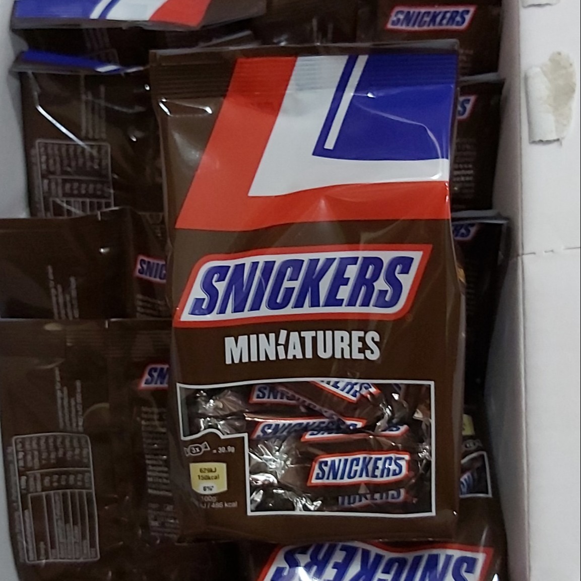 Socola Snickers Miniatures 150g Đức - Date T10/2023
