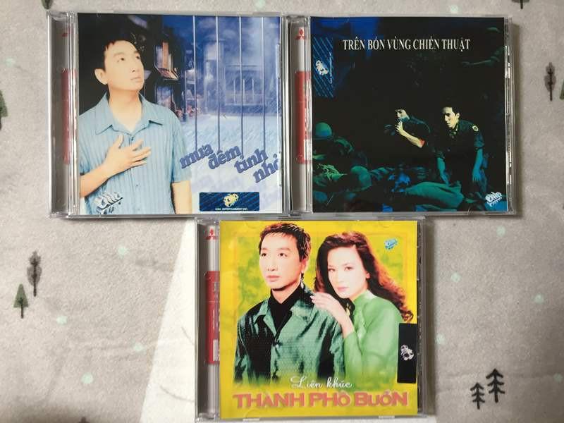 Combo 3 cd tổng hợp của trung tâm asia