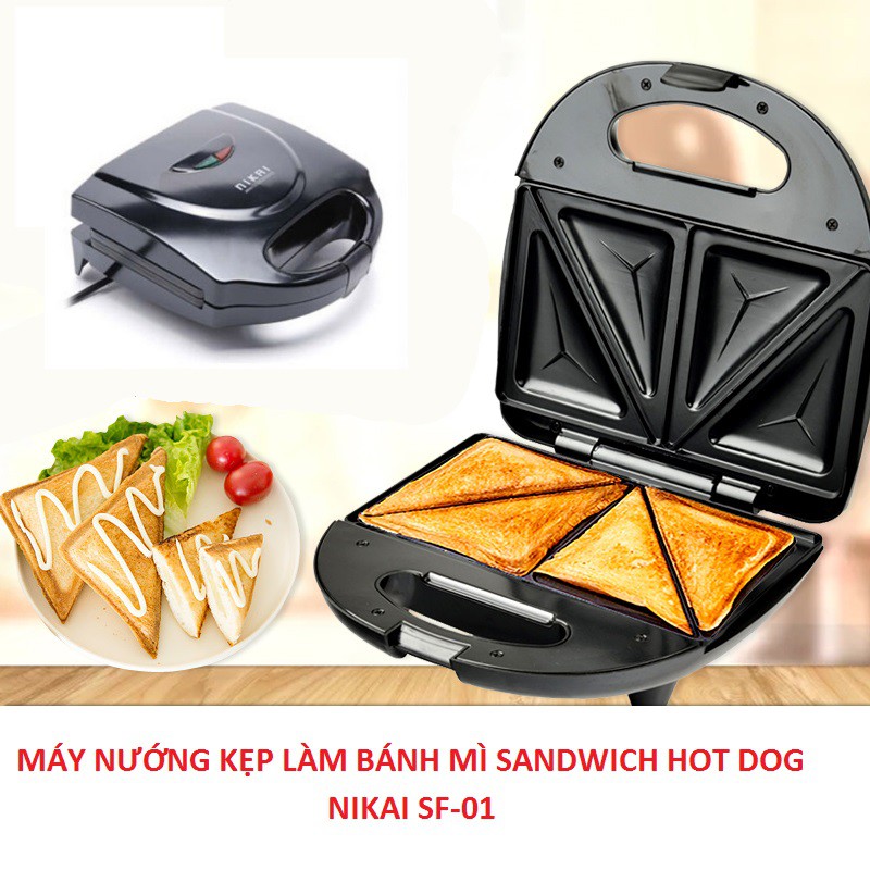 máy nướng bánh nikai