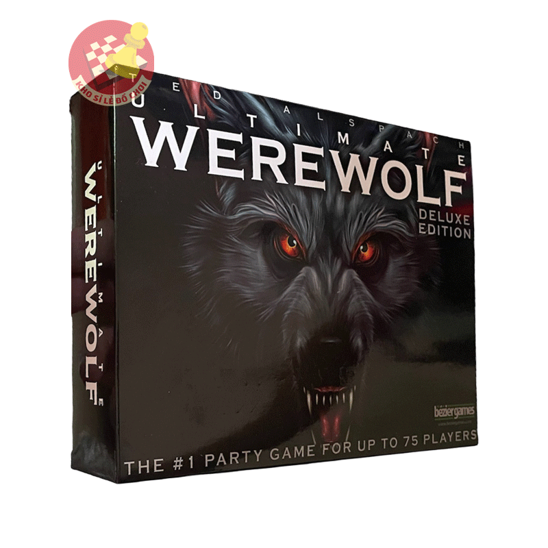 [HCM]Ma Sói Ultimate Deluxe (Tiếng Việt) - Boardgame Werewolf Ultimate Deluxe
