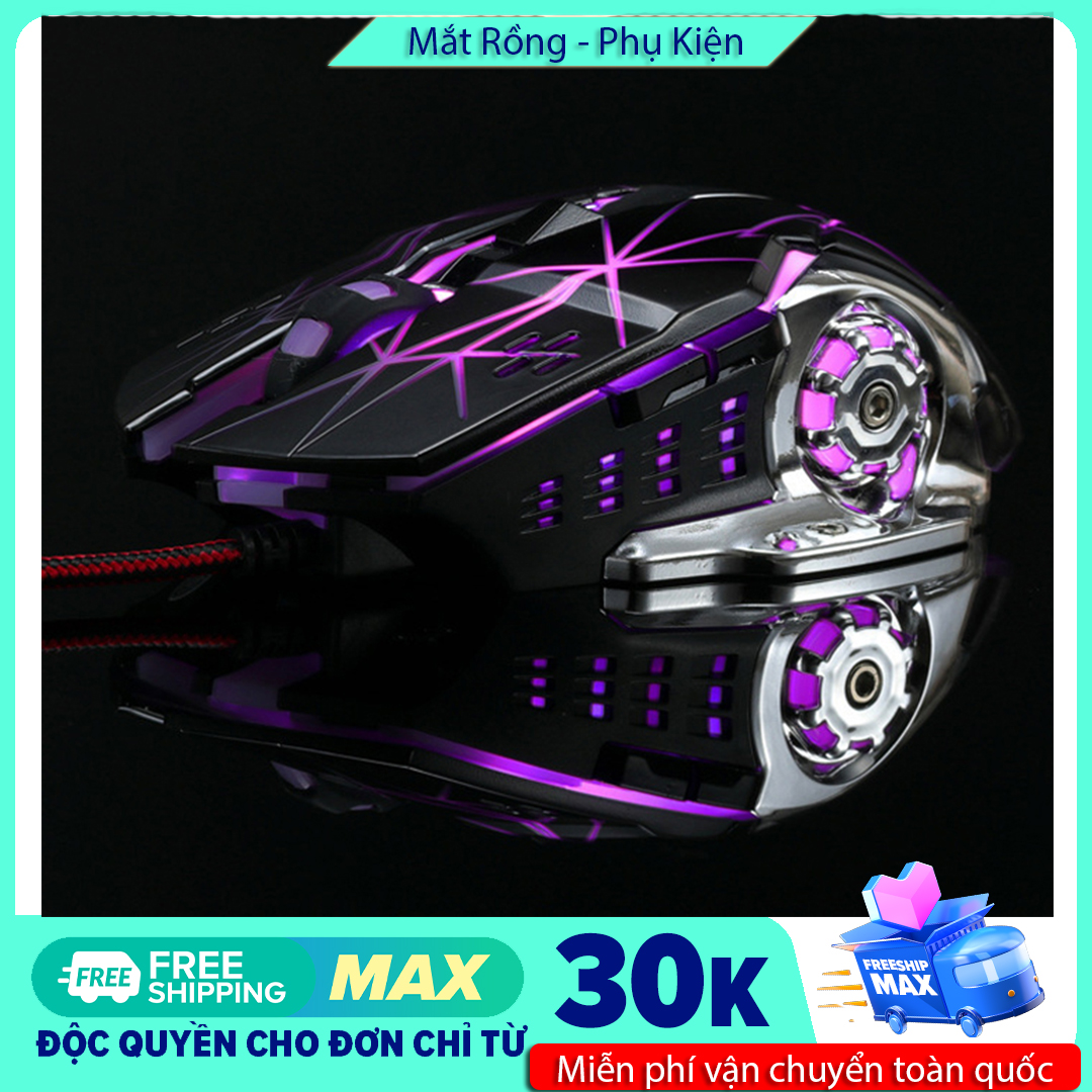 Chuột LIMEIDE V3 Led 7 Màu Chuyên Game Led đổi màu