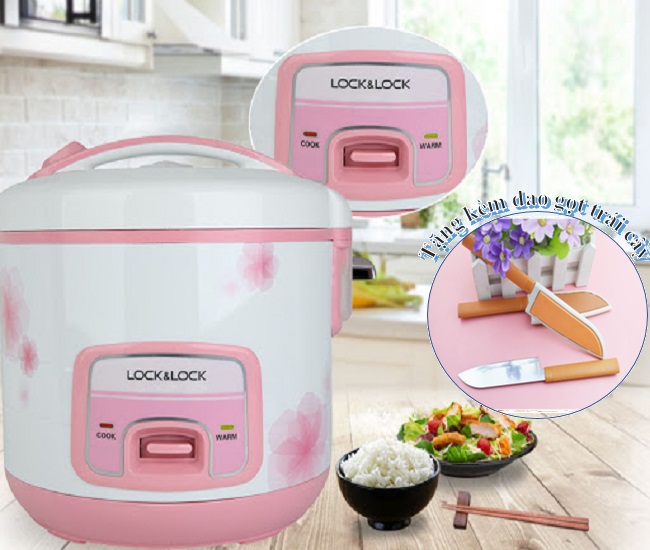 BÁO GIÁ Nồi Inox Lock And Lock | Shopee Lazada Sendo Tiki mới nhất 56 NỒI CƠM ĐIỆN LOCK AND LOCK HÀN QUỐC QUÀ TẶNG TỪ NUTIFOOD
