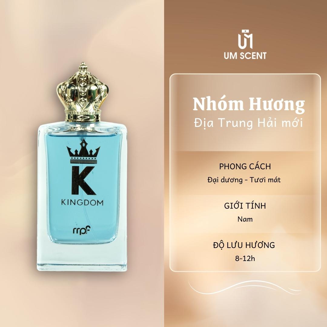 Kingdom Men Perfume 100ml & 10ml
