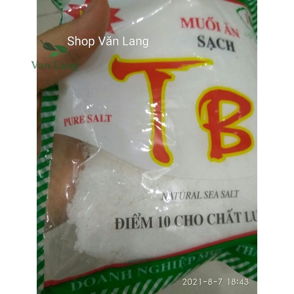 Muối ăn sạch TB chất lượng gói 500g