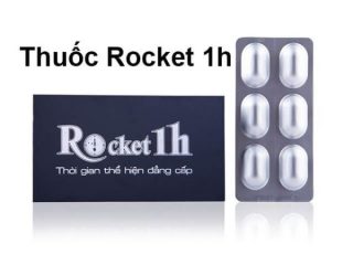 Viên Uống Rocket 1H Sao Thái DươngGiúp Kéo Dài Thời Gian Q.Hệ Cực Lâu thumbnail