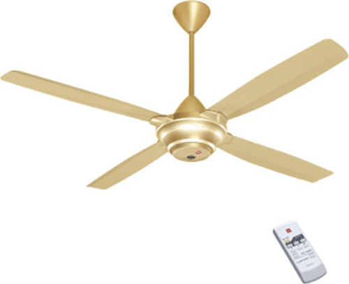 Quạt trần KDK M56XR Vàng, Bạc