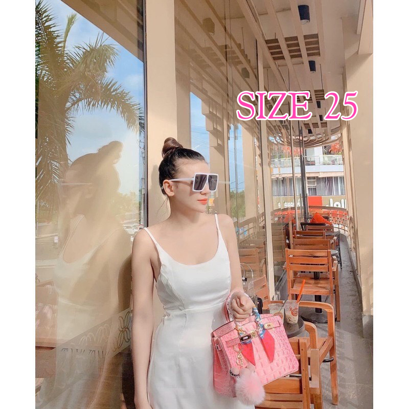 Túi Xách Hm Birkin Vân Cá Xấu Cực HOT