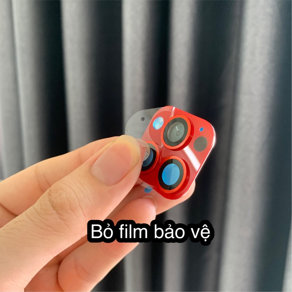 (11) Độ Cụm Camera cho IPHONE 11 lên iphone 13PRO