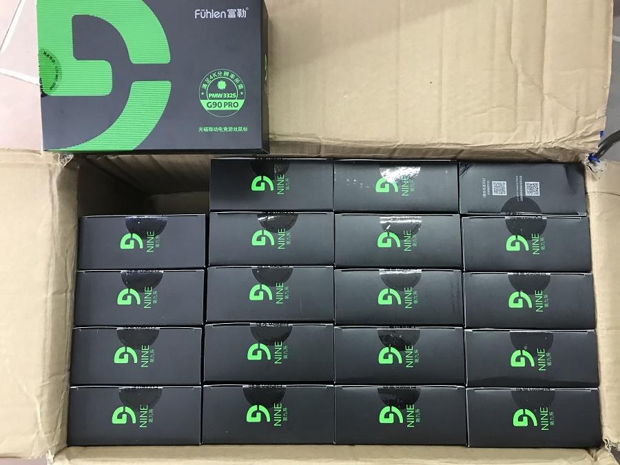 Chuột Fuhlen G90 Pro chơi game cao cấp