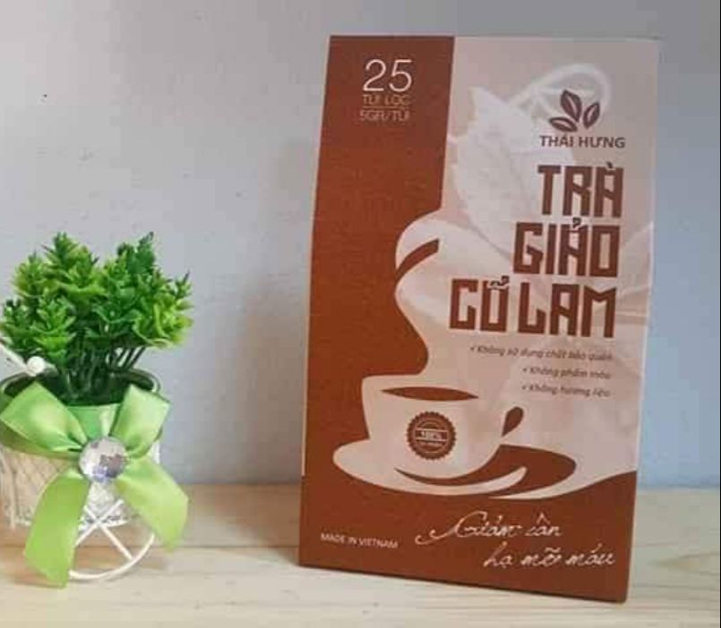Trà Giảo cổ lam Thái Hưng