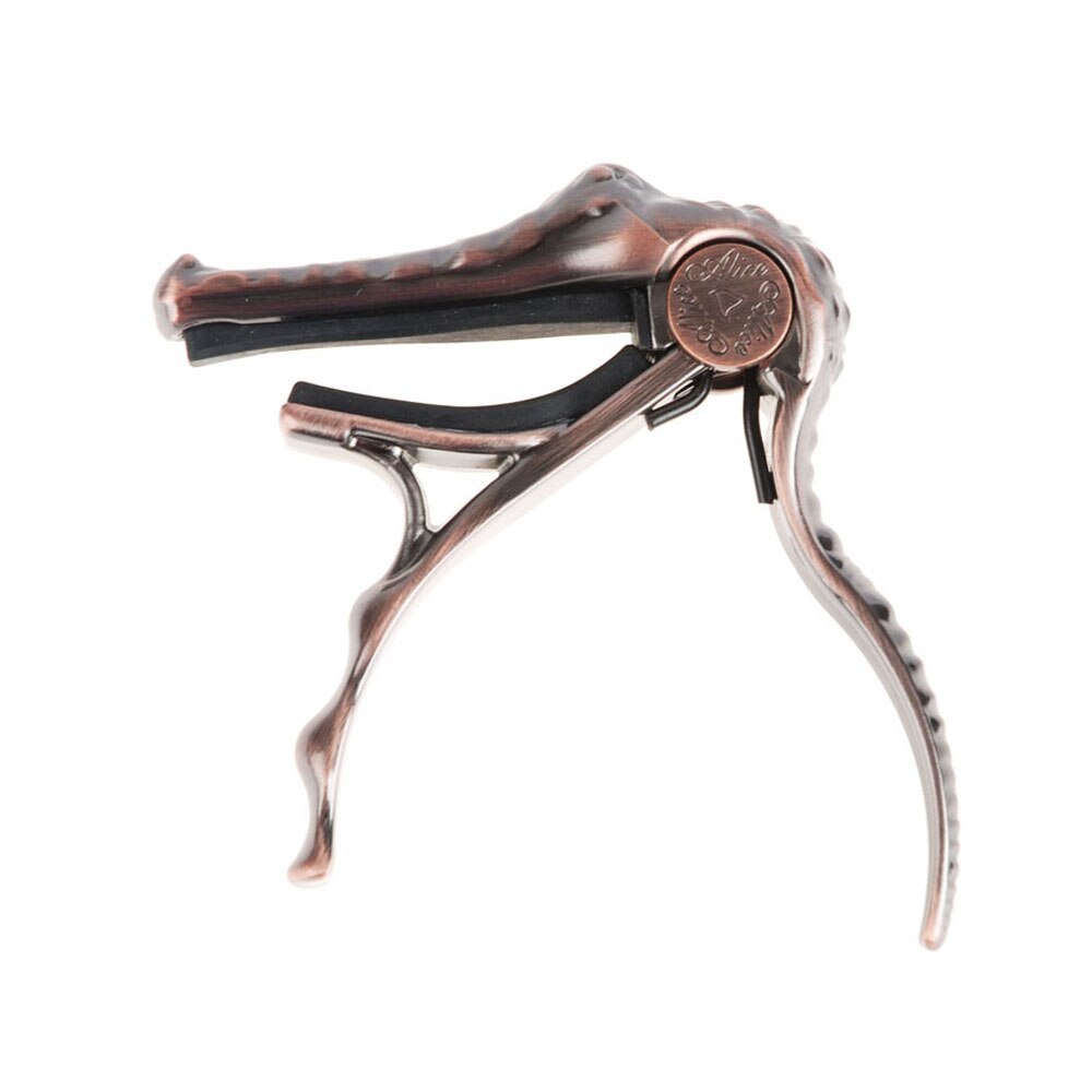 Kẹp capo guitar cá sấu Alice A007G/BR