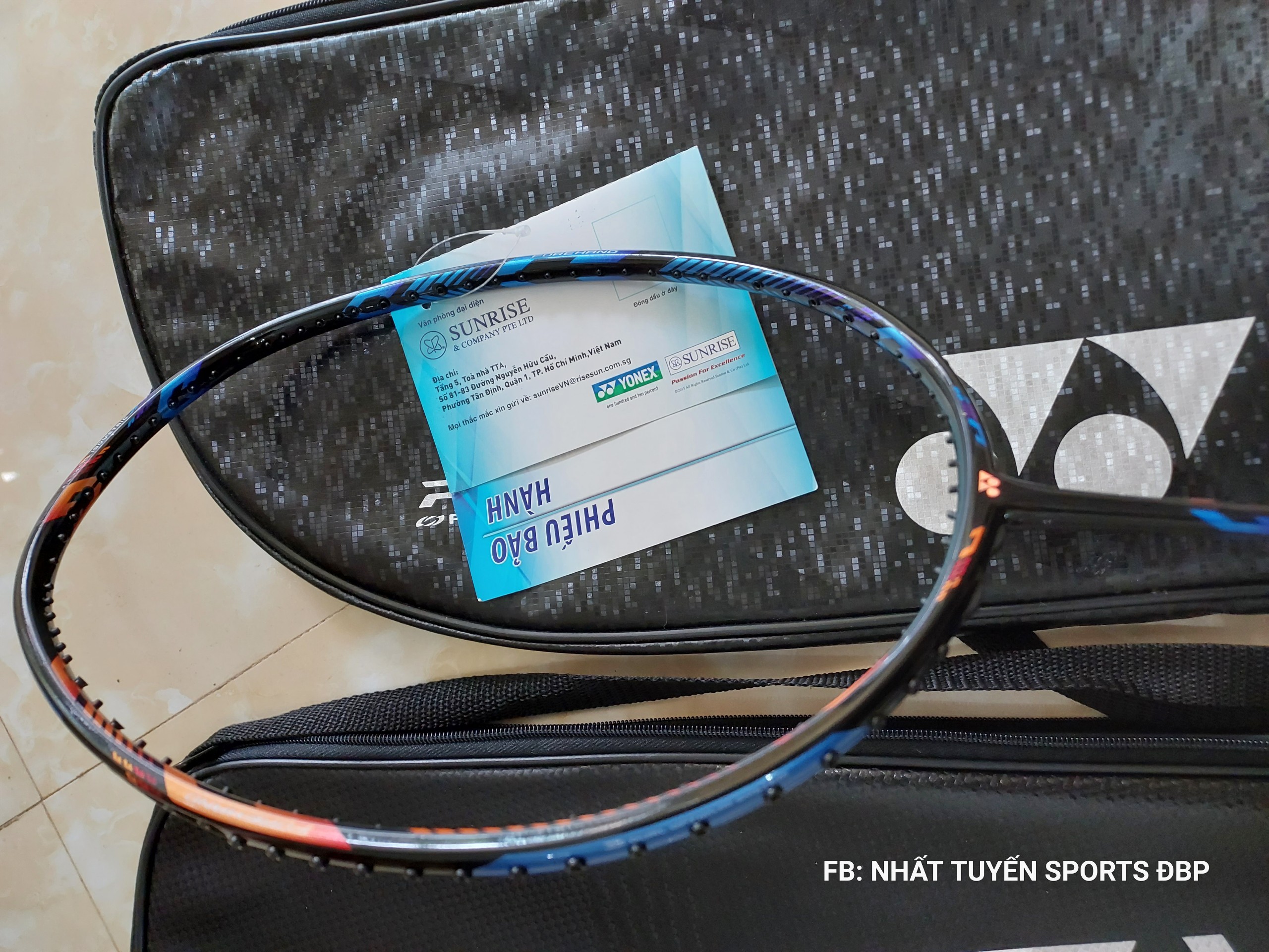 Vợt cầu lông Yonex Duora 10 (chính hãng)