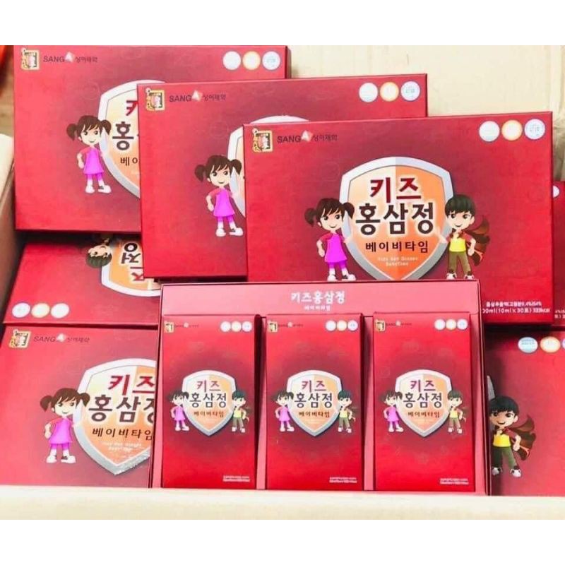 [HCM](DATE MỚI + TEM) HỒNG SÂM BABY SANGA