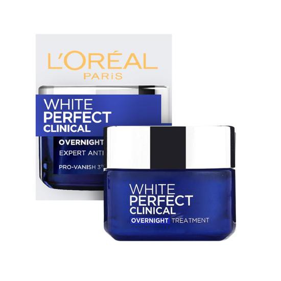 Kem Loreal White perfect clinical thâm nám đêm 50ml