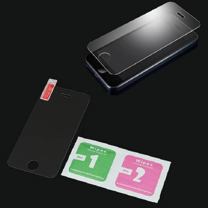 Kính cường lực màn hình Iphone 5/5S (trong suốt)