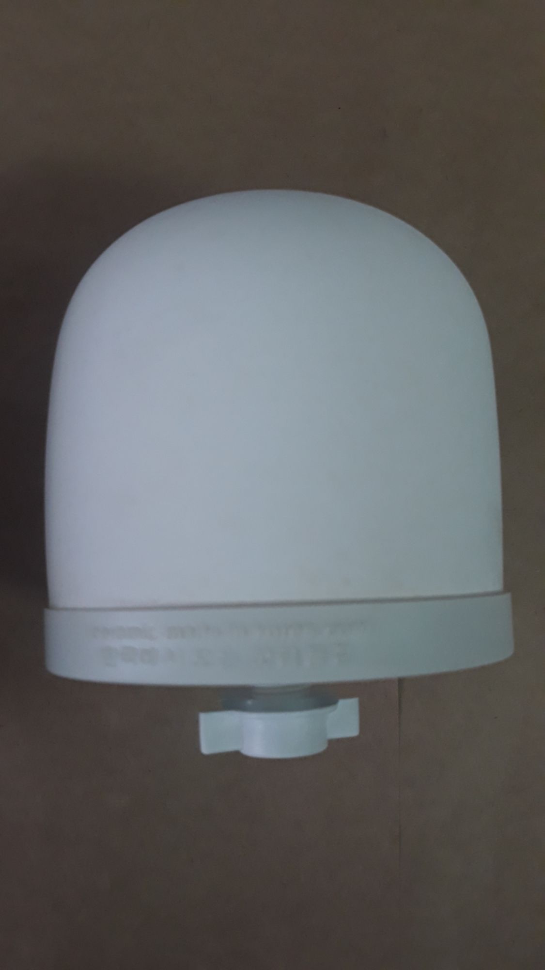 Núm sứ lọc tốt hàn quốc ( vỏ trắng)