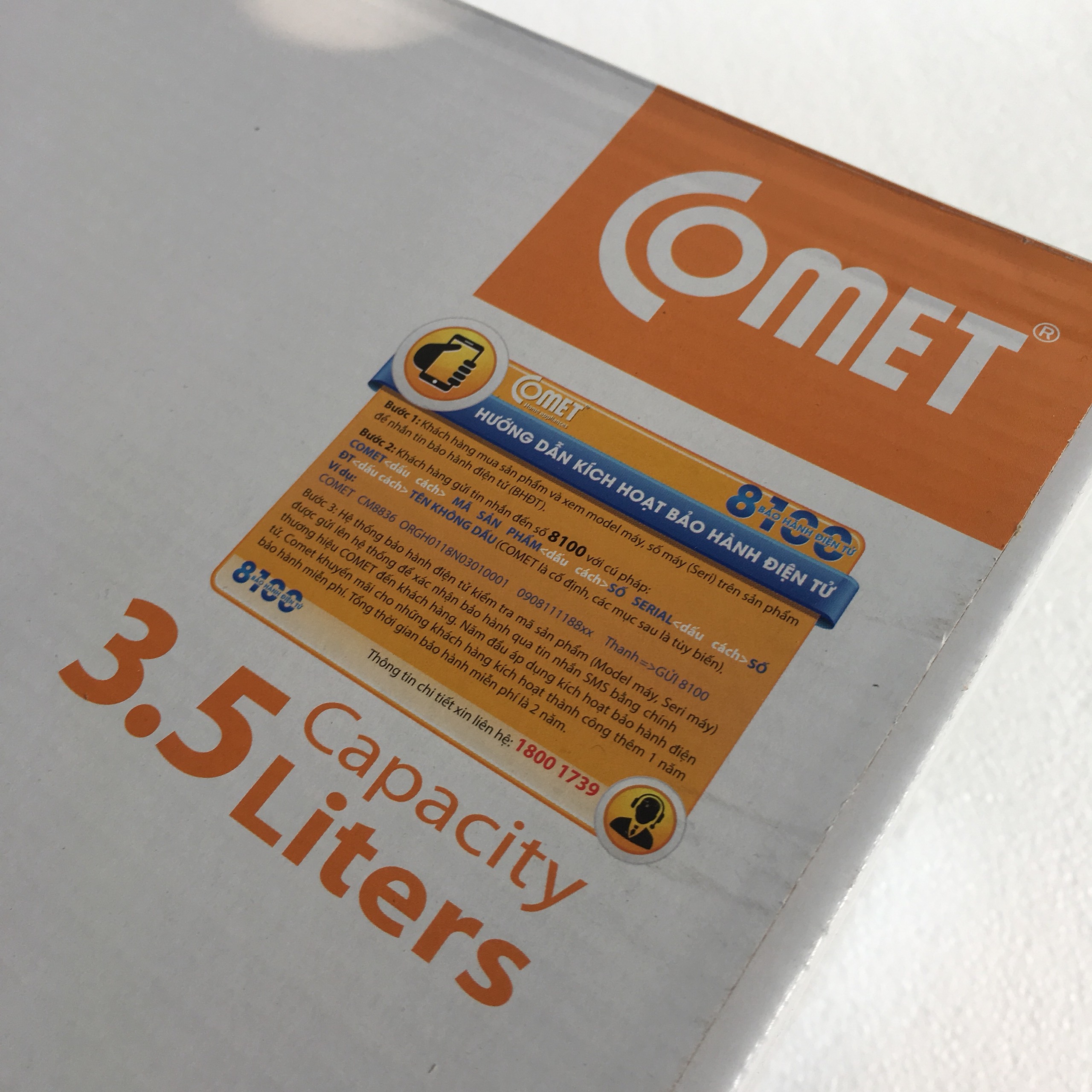 Lẩu Điện COMET CM7731