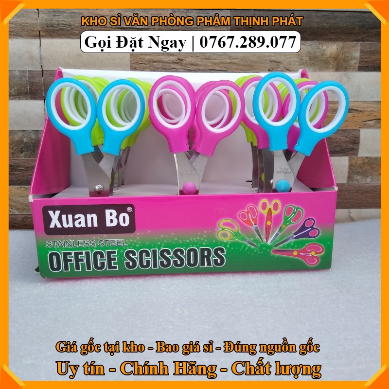 01 cái kéo thủ công loại đẹp-xuanbo 5.0