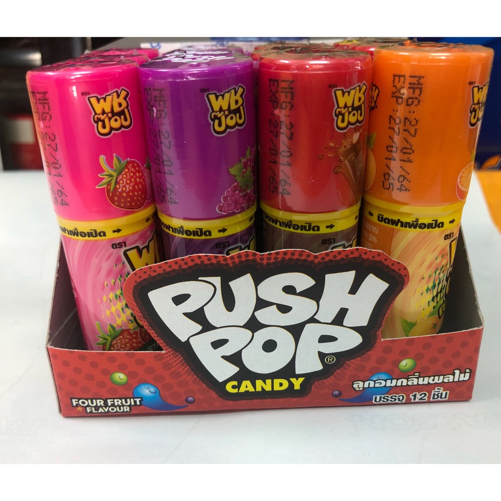 Kẹo son môi Push Pop Candy Thái Lan