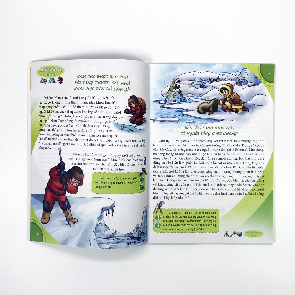 Sách - 10 vạn câu hỏi vì sao (Bộ 10 cuốn)- Mhbooks