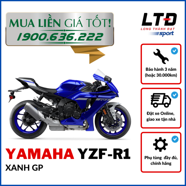 [HCM]-[TRẢ GÓP 0%] Yamaha YZF-R1